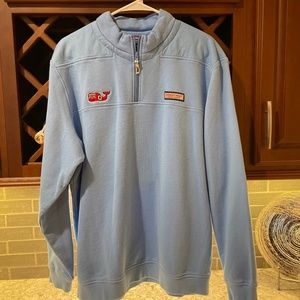 Vineyard Vines Bermuda Light Blue Sweater